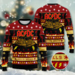 AC/DC Ugly Sweater - ANHNV 3239