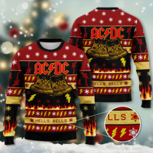 AC/DC Ugly Sweater - ANHNV 3239