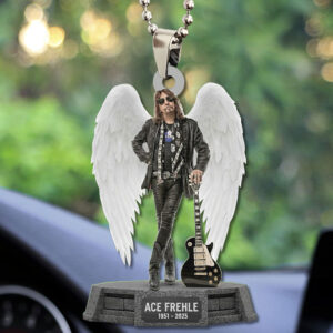 Ace Frehley Custom shape 2-sided Acrylic Car Ornament - TMTHU1628
