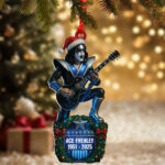 Ace Frehley Custom Shape 2-sided Acrylic Ornament – TMTHU1765