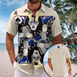 Ace Frehley Short Sleeve Button-Down Shirt - TMTHU1648