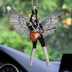 Ace Frehley Custom shape 2-sided Acrylic Car Ornament - TMTHU1577