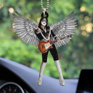 Ace Frehley Custom shape 2-sided Acrylic Car Ornament - TMTHU1577