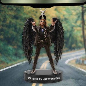 Ace Frehley Custom Shape 2-sided Acrylic Car Ornament – TMTHU1760