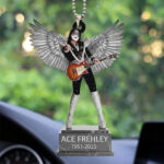 Ace Frehley Custom shape 2-sided Acrylic Car Ornament - TMTHU1572