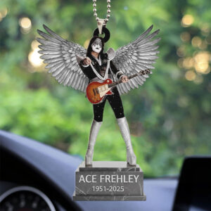 Ace Frehley Custom shape 2-sided Acrylic Car Ornament - TMTHU1572