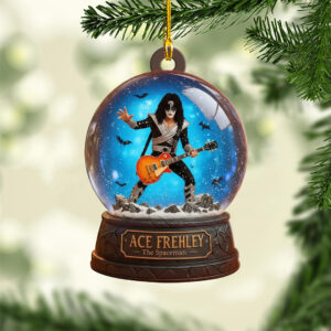 Ace Frehley Custom Shape 2-sided Acrylic Ornament – TMTHU1747