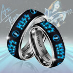 KISS x Ace Frehley Custom Alloy Ring - TMTHU1566