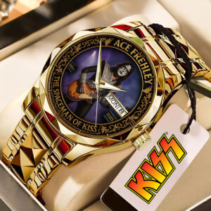 KISS x Ace Frehley Alloy Luxury Quartz Watch - TMTHU1754