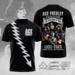 Ace Frehley 3D Apparel - TMTHU1657