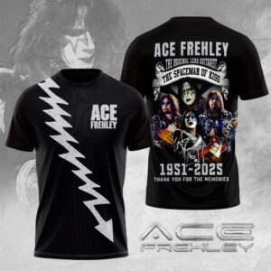 Ace Frehley 3D Apparel - TMTHU1657