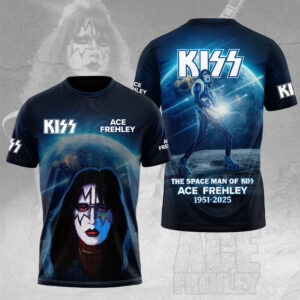 Ace Frehley 3D Apparel - TMTHU1736