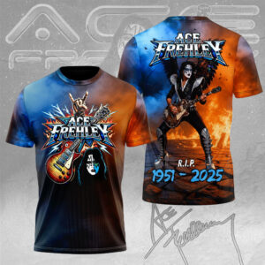 Ace Frehley 3D Apparel - TMTHU1761