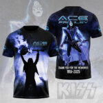 Ace Frehley 3D Apparel - TMTHU1731