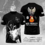 KISS x Ace Frehley 3D Apparel – GNENEW674