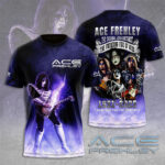 KISS x Ace Frehley 3D Apparel - GNENEW667