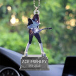 KISS x Ace Frehley Custom shape 2-sided Acrylic Car Ornament - TMTHU1611