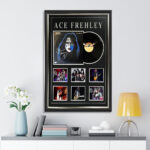 KISS x Ace Frehley Canvas With Inner Frame - TMTHU1587