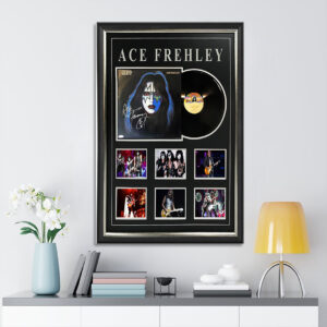 KISS x Ace Frehley Canvas With Inner Frame - TMTHU1587