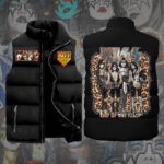 KISS 3D Sleeveless Down Jacket – ANHNV 2059