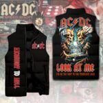 AC/DC 3D Sleeveless Down Jacket - ANHNV 3047