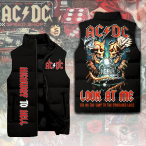 AC/DC 3D Sleeveless Down Jacket - ANHNV 3047
