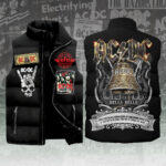 AC/DC 3D Sleeveless Down Jacket - ANHNV 3048