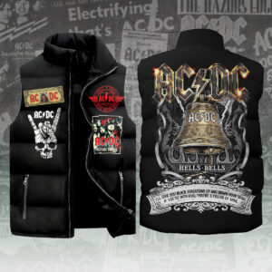 AC/DC 3D Sleeveless Down Jacket - ANHNV 3048