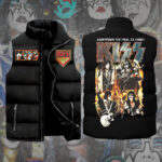 KISS 3D Sleeveless Down Jacket - ANHNV 3065