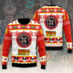 KISS Ugly Sweater - ANHNV 3139