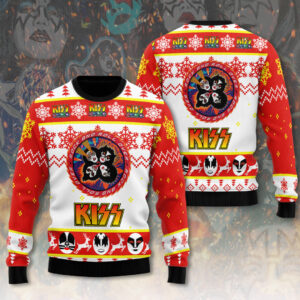 KISS Ugly Sweater - ANHNV 3139