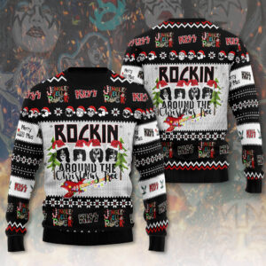 KISS Ugly Sweater - ANHNV 3222