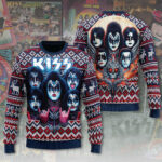 KISS Ugly Sweater - ANHNV 3448
