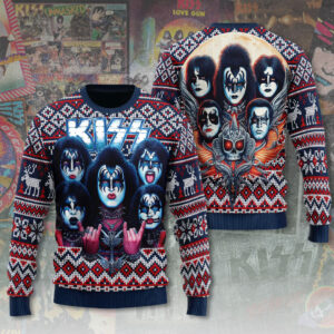 KISS Ugly Sweater - ANHNV 3448
