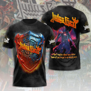 Judas Priest 3D Apparel - ANHNV 3816