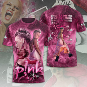 P!nk 3D Apparel - ANHNV 3891