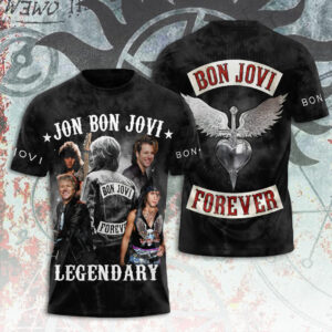 Bon Jovi 3D Apparel - ANHNV 4718