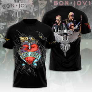 Bon Jovi 3D Apparel - ANHNV 4776