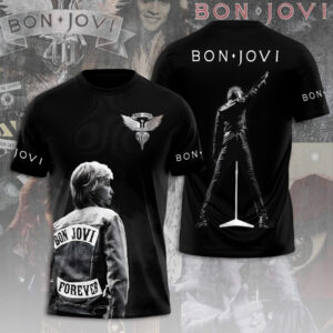 Bon Jovi 3D Apparel - ANHNV 4822