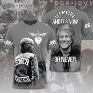 Bon Jovi 3D Apparel - ANHNV 4850