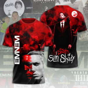 Eminem 3D Apparel - ANHNV 4915