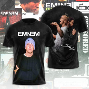 Eminem 3D Apparel - ANHNV 5102