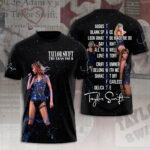 Taylor Swift 3D Apparels – ANHNV 5106
