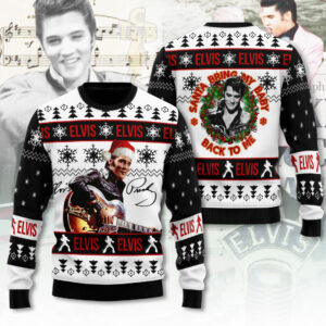 Elvis Presley Ugly Sweater - ANHNV 5477