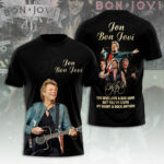 Bon Jovi 3D Apparel – ANHNV 5478
