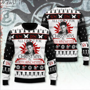 Supernatural Ugly Sweater - ANHNV 5504