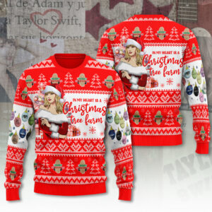 Taylor Swift Ugly Sweater - ANHNV 5511