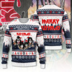 KISS Ugly Sweater - ANHNV 5536