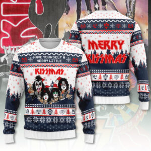 KISS Ugly Sweater - ANHNV 5536