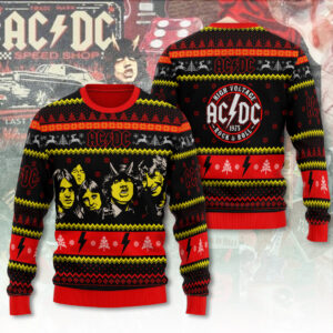 AC/DC Ugly Sweater - ANHNV 5537